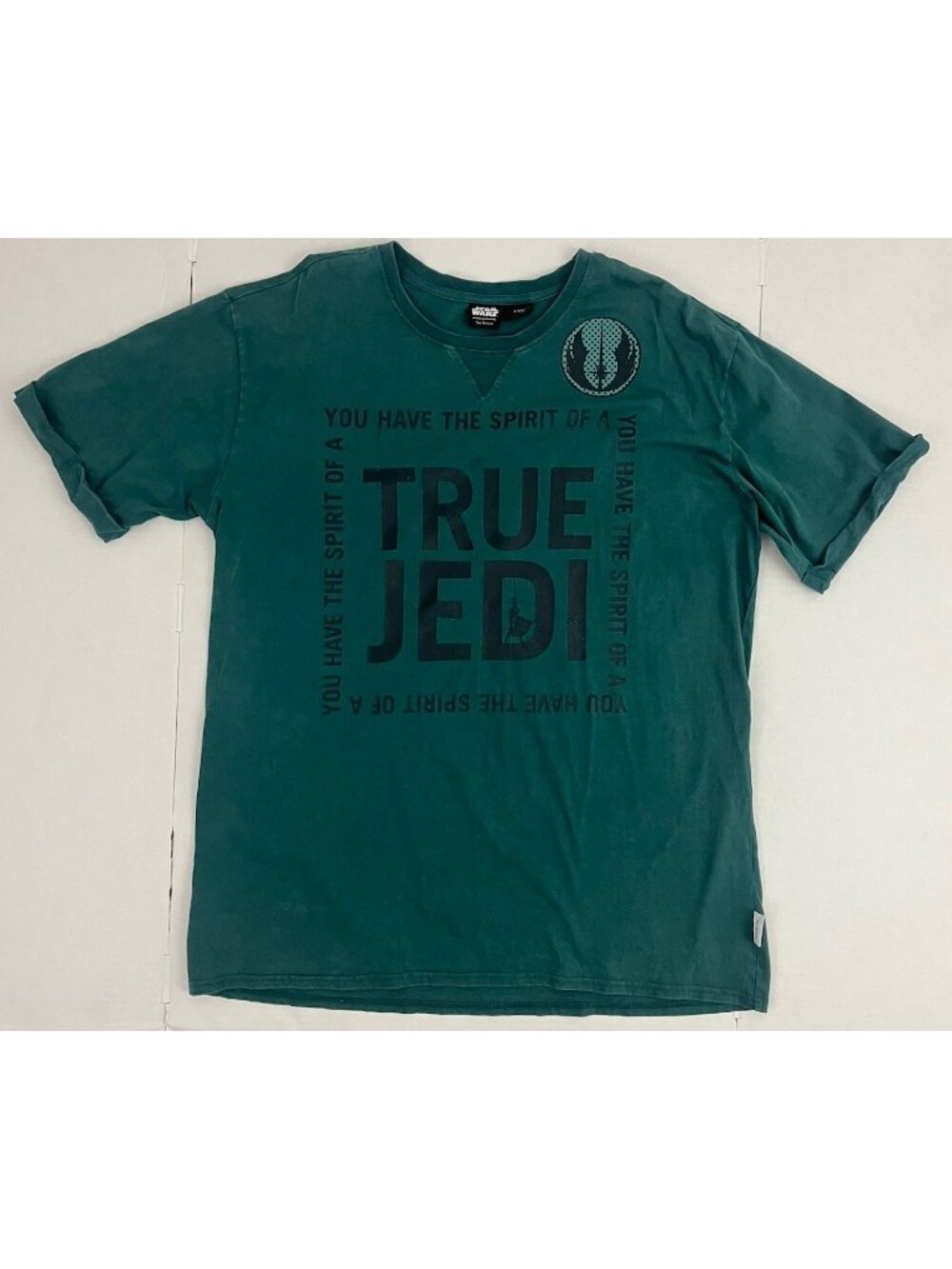Star Wars Her Universe True Jedi Skywalker Academy Tee Shirt XL